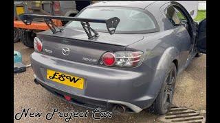 Introducing the Mazda RX8 Project Car | Essex Speed Workshop