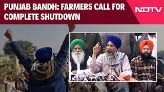 Punjab Bandh: Farmers Block Roads At Many Places, Traffic Hit | Farmers Protest