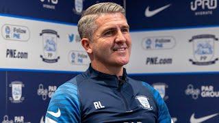 Ryan Lowe's First Interview As Preston North End Manager