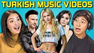 TEENS REACT TO TURKISH POP SONGS