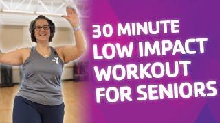 30 Minute Low Impact Workout for Seniors