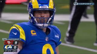 LA Rams vs 49ers Full 2022 NFC Championship Game | Commercial Free