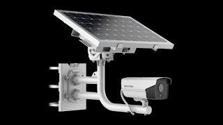 Hikvision Solar Powered 4G Security Kit DS 2XS6A25G0-ICH20S40