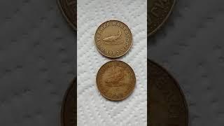 773. Even today i found two beautiful coins 2 DENARI  1993 - From the Former Republic of Macedonia