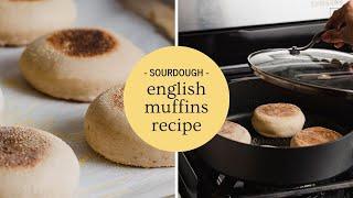 Making Sourdough English Muffins | So Easy And Delicious!