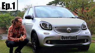 From SMART Car to Tiny OVERLANDER | Ep.1