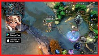 Arena of Faith Gameplay - MOBA 「Android, iOS」