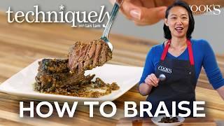 The Foolproof Formula for Braising Beef | Techniquely with Lan Lam