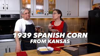 Retro Recipe: Spanish Corn Casserole from 1939!