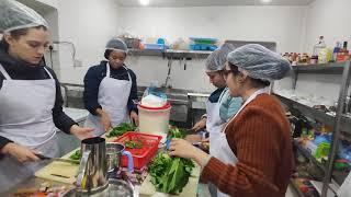 Nepali Food Cooking Training