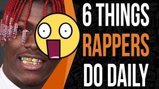 6 Things You Need To Do Everyday To Be A Successful Rapper
