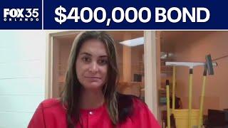 Bond set for wife of ex-Osceola County Sheriff Marcos Lopez