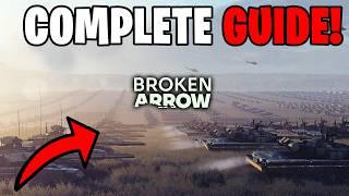 HOW TO PLAY BROKEN ARROW GAME - FULL GUIDE TUTORIAL - TIPS AND TRICKS