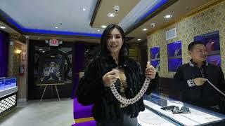 The Most Expensive chain at Johnny Dang's Jewelry store!