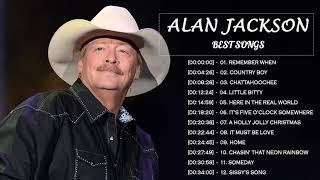 AlanJackSon Greatest Classic Country Songs - AlanJackSon Best Country Music Of 60s 70s 80s 90s