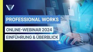 #42 Einführung & Überblick in Professional works, dem MVP für Versicherungsmakler