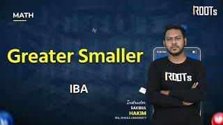 IBA BUP Admission | Math | Unitary Method | Greater Smaller | Sakibul Hakim