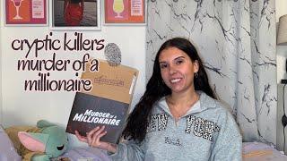 cryptic killers murder mystery game! murder of a millionaire case