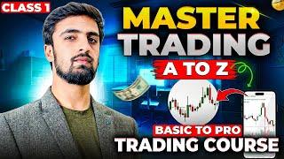 BASIC TO PROFESSIONAL CRYPTO COURSE PART1 || BASIC TRADING SERIES CLASS 1