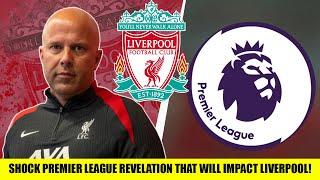 SHOCK Premier League Revelation That Could Affect Liverpool + Liverpool TOP Of The League!