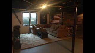 diy semi-finished basement