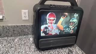 Portable TV | Monster Vision #camping Gear #subscribe