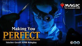 Stitcher Geralf Fixes You | MTG ASMR (Positive Affirmations & Glove Sounds Frankenstein Roleplay)