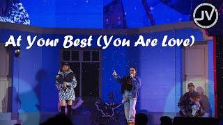 Janice 衛蘭 & Jill 衛詩 & Gareth.T 湯令山 - At Your Best (FanCam 4K) @ November Rain 2022 演唱會 20221119