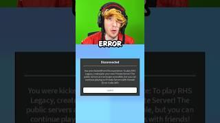 SAD ROBLOX NEWS...