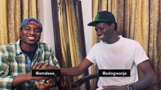 NAMING CHALLENGE: EMDEE VS ADO GWANJA