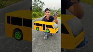 Big size Home Made RC Bus Unboxing