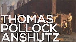 Thomas Pollock Anshutz : A collection of 99 paintings (HD)