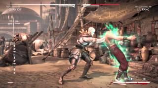 Mortal Kombat X quan chi 104% reset combo