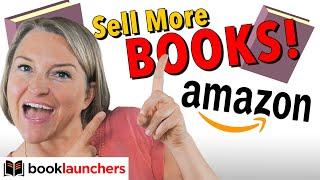 5 Things to Sell More Books on Amazon