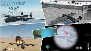 War Thunder Mobile B24D-25-CO bomber gameplay #warthundermobile