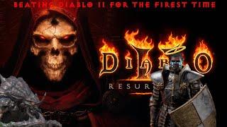 Playing Diablo II: Resurrection For The First Time To Prepare For D4 | Stream 2