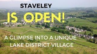 Staveley is Open