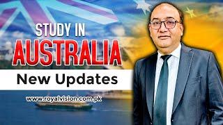 Study in Australia |  Is Australia Accepting Student Visas? | Australia Updates 2025 | Student Visa