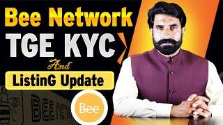 Bee Network TGE | Bee Network KYC And Listing Update | Bee Network Update | Crypto News | Albarizone