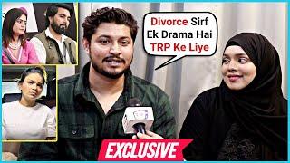 Nida And Sufiyan EXPOSING Payal Malik FAKE Divorce Drama, Armaan Kritika Double Standards EXCLUSIVE