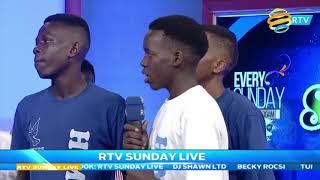 Holy Move Of Praise Drama Team Dancing Live On Rwanda Televison