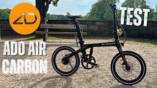 ADO Air Carbon TEST - Wie fährt das leichte Falt E- Compact Bike ?! #folding #compact #ebike