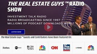 The Real Estate Guys Radio Show is the Best Place to Start