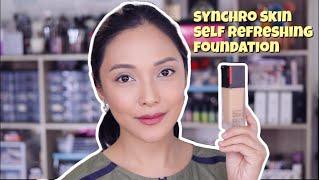 SHISEIDO SYNCHRO SKIN SELF - REFRESHING FOUNDATION