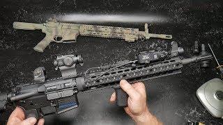 Daniel Defense Back Up Iron Sight Set First Look