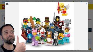 LEGO Collectible Minifigs Series 27 reveal & first impressions! #NOTsponsored