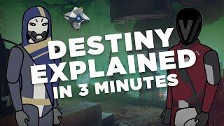 Destiny 1 and 2 Explained in 3 Minutes! | ArcadeCloud