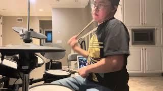 Hokkien Worship Song drum cover by Joshua Ong please subscribe