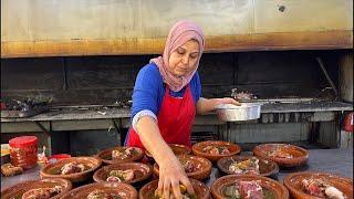 BBQ|Meat|Moroccan street food