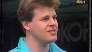 BTCC 1992: Tim Harvey talks to Sky Sports at Oulton Park